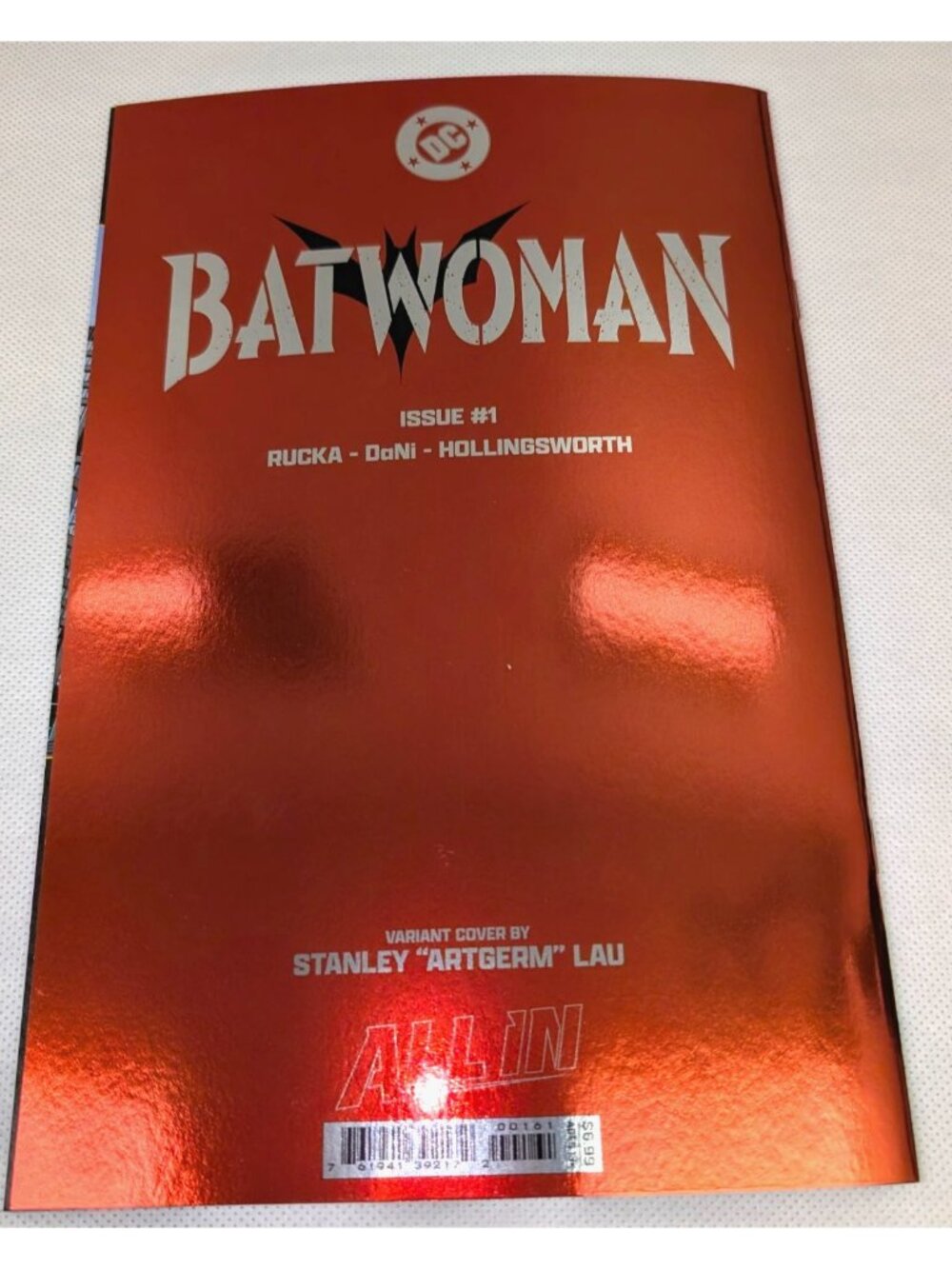 Batwoman #1 (2026) - Complete Variant Set A-F (6 Books) DC Comics - Picture 8 of 15
